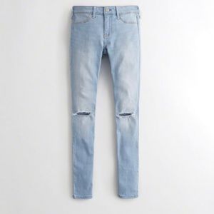 Blue hollister jeans